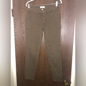 Lila Ryan brown jeans size 30